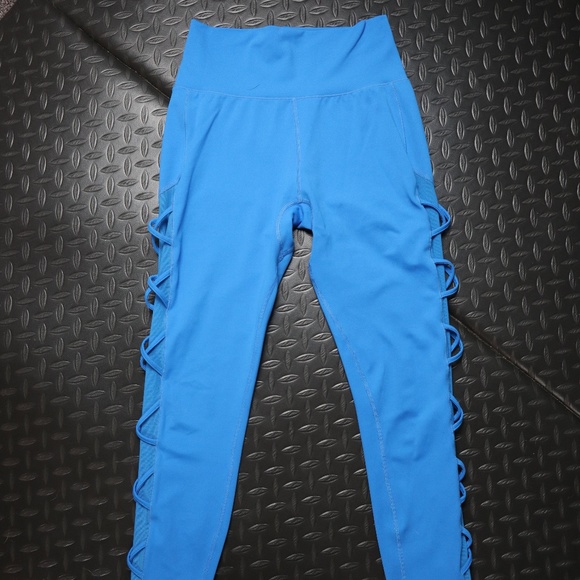 Buffbunny Cross My Heart Legging - Indigo - Picture 2 of 4